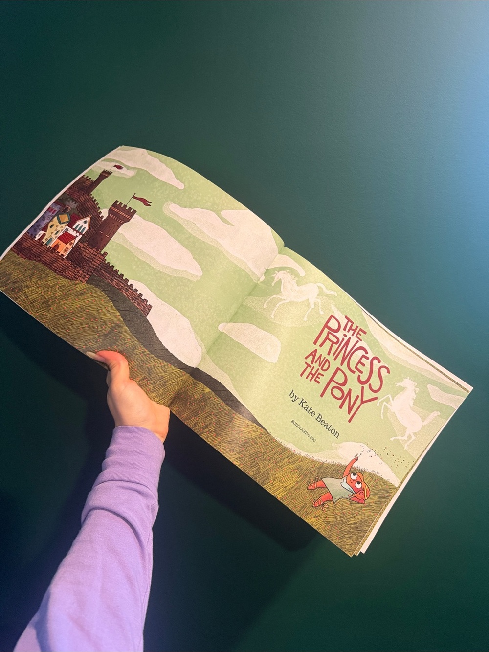 The Princess and the Pony Kate Beaton Kids Book - Picture 5 of 14
